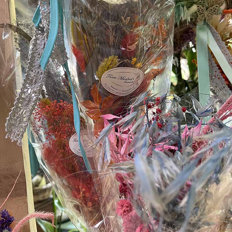 Trockenblumen-Kranz selbst machen Düsseldorf